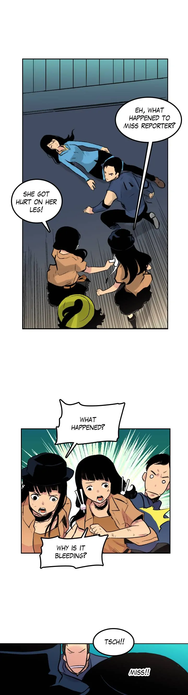 Galauman - Manga Chapter 61 - page 3