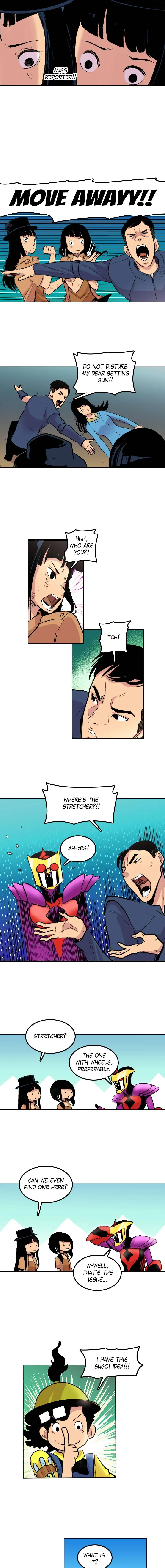Galauman - Manga Chapter 61 - page 4