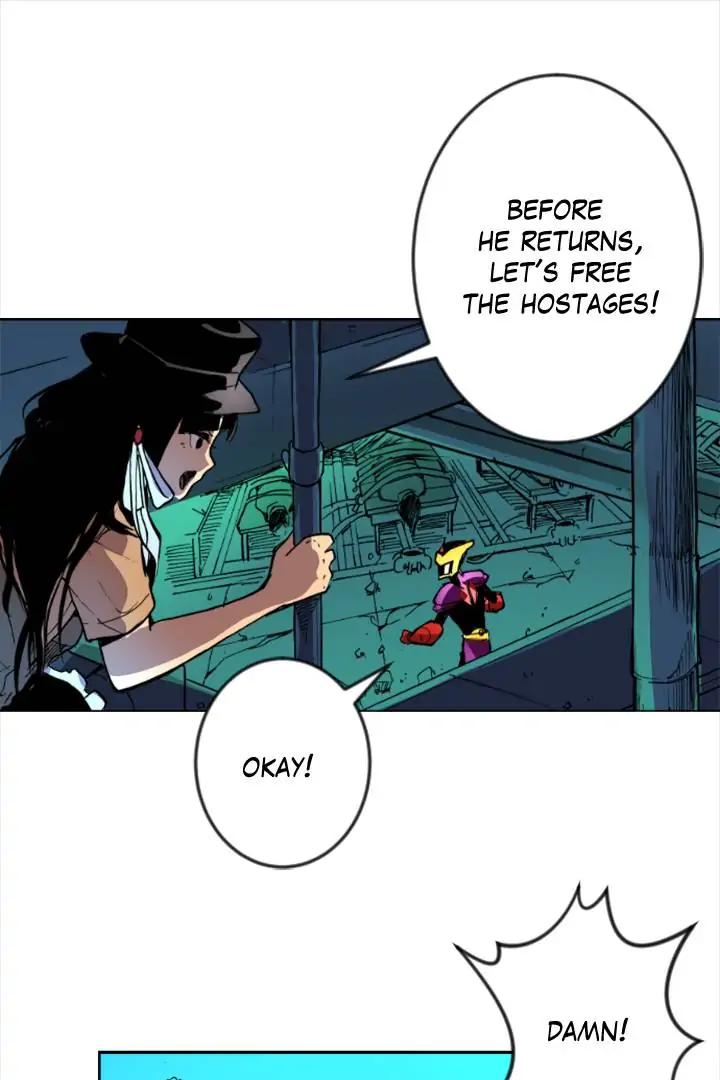 Galauman - Manga Chapter 37 - page 41