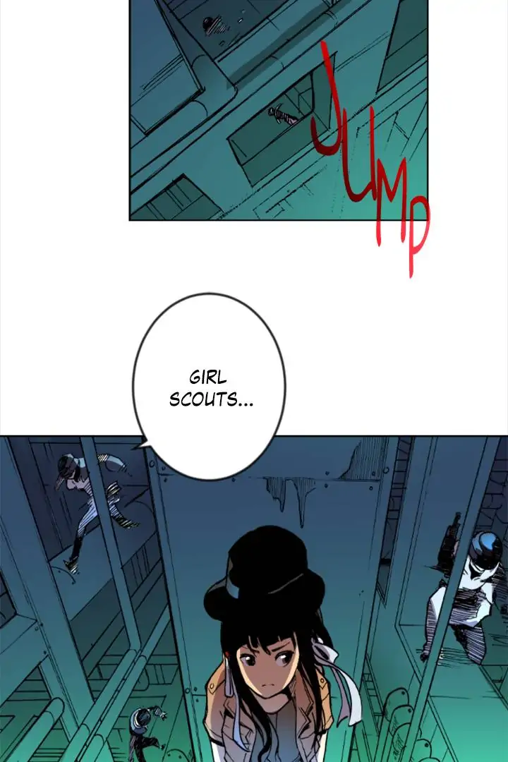 Galauman - Manga Chapter 38 - page 19