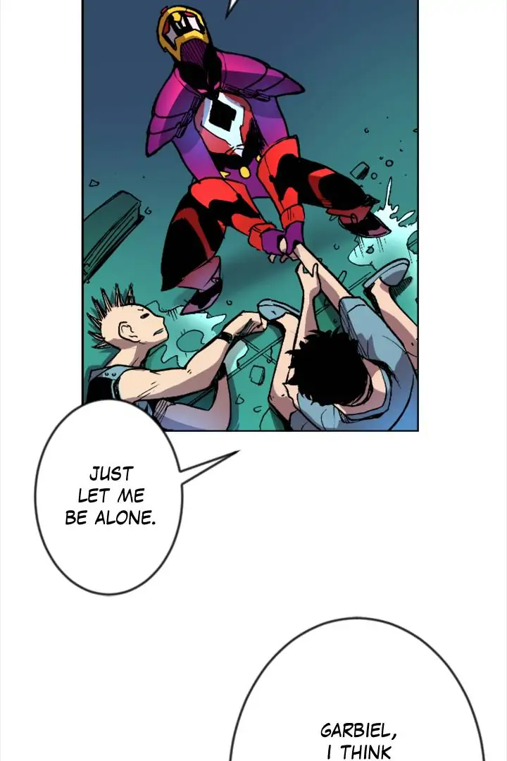 Galauman - Manga Chapter 38 - page 33