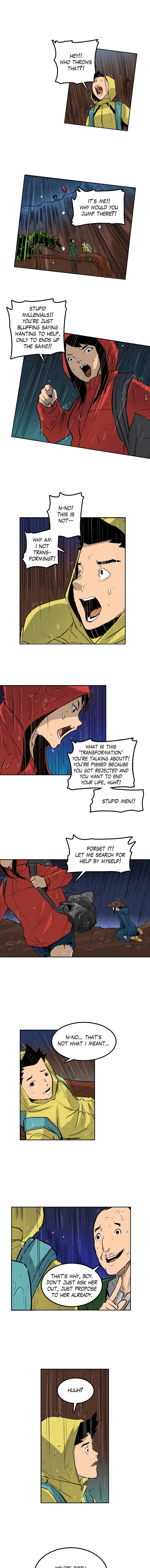 Galauman - Manga Chapter 65 - page 7