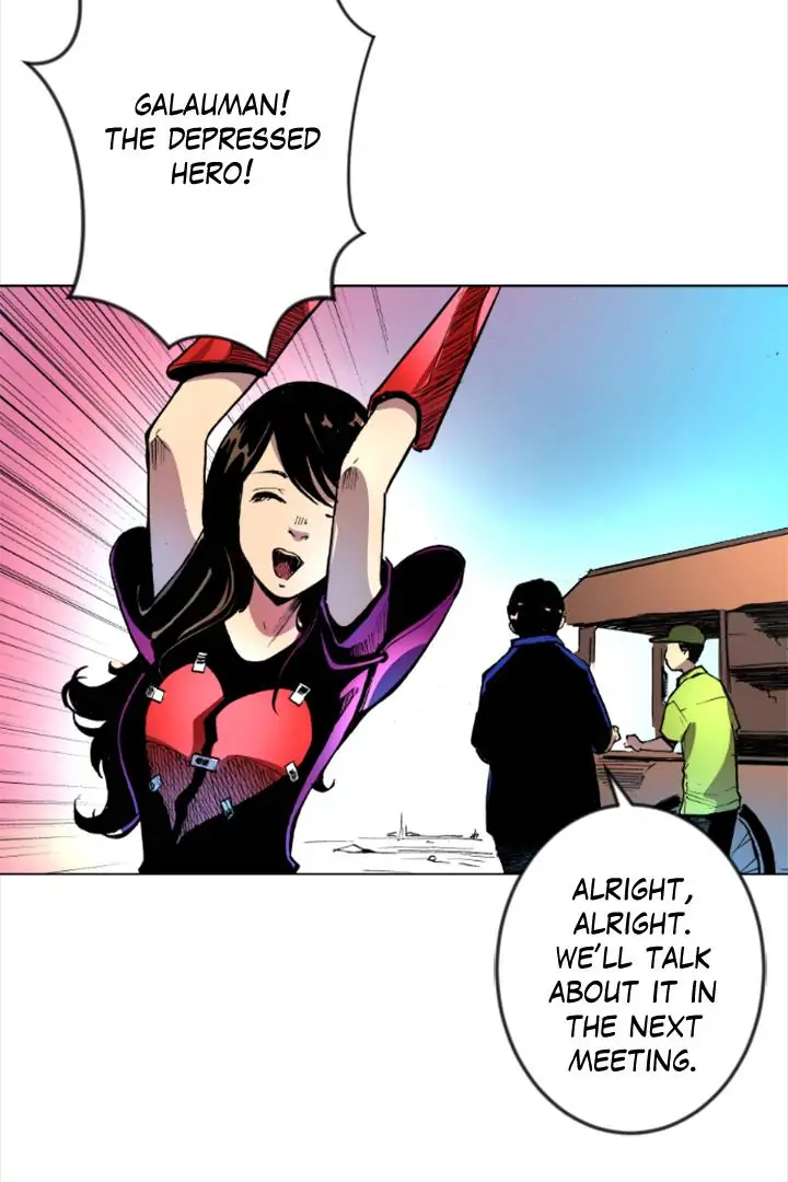 Galauman - Manga Chapter 39 - page 28
