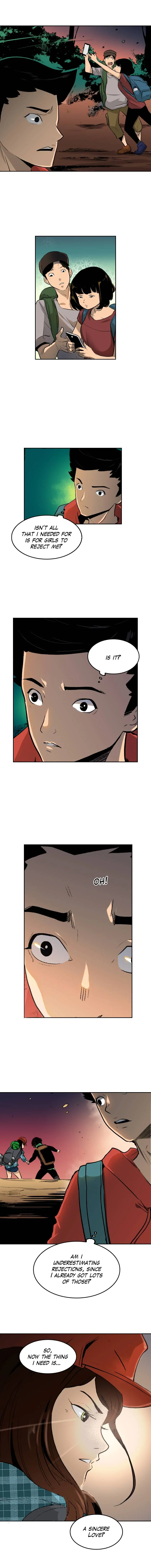 Galauman - Manga Chapter 67 - page 3