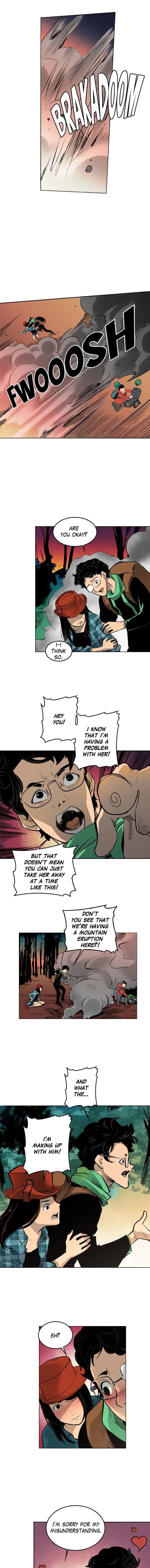 Galauman - Manga Chapter 67 - page 7