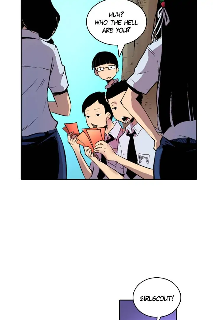 Galauman - Manga Chapter 18 - page 23