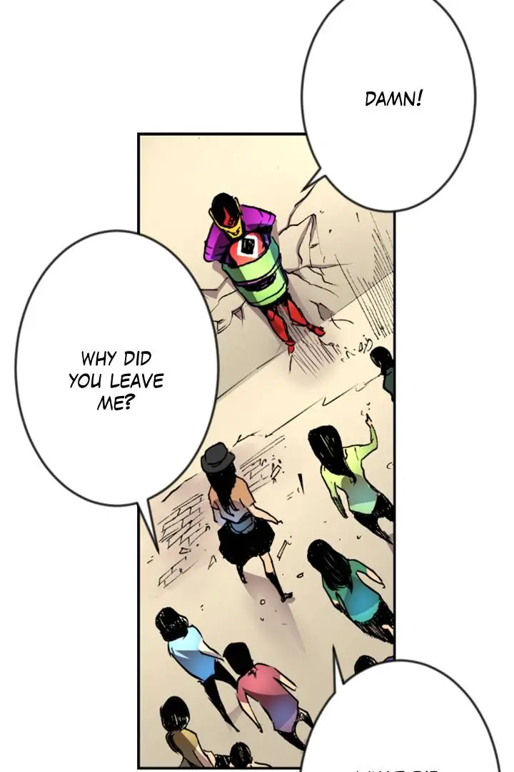 Galauman - Manga Chapter 41 - page 19