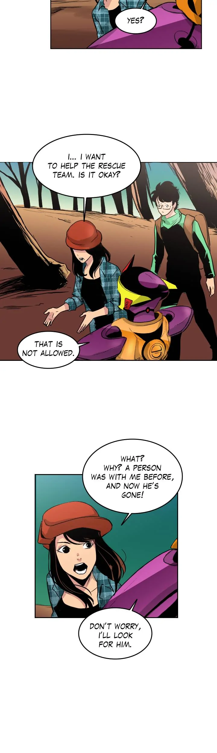 Galauman - Manga Chapter 70 - page 2