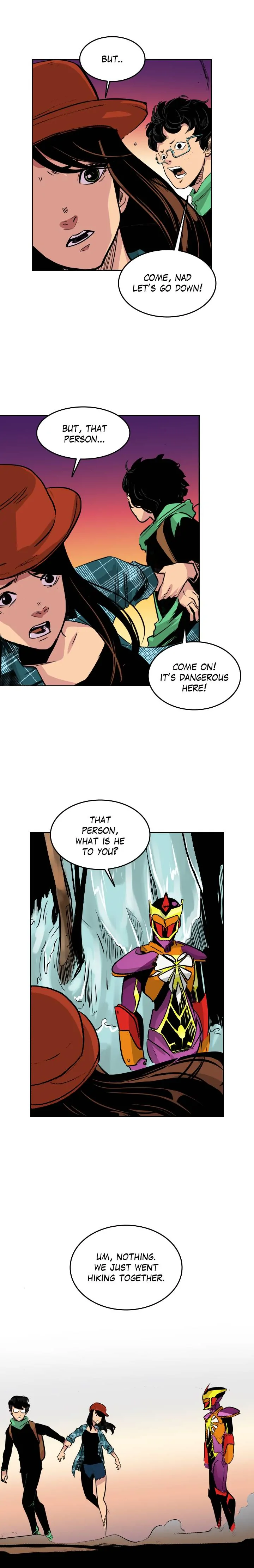 Galauman - Manga Chapter 70 - page 3