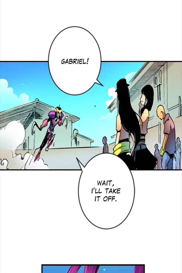 Galauman - Manga Chapter 42 - page 33