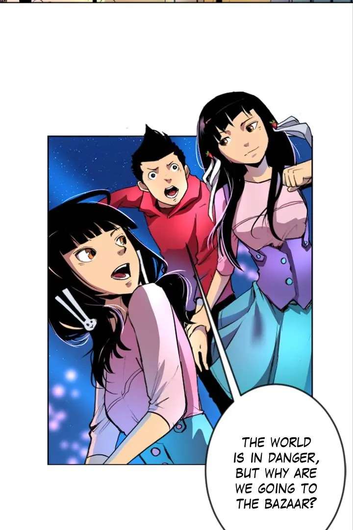 Galauman - Manga Chapter 43 - page 3
