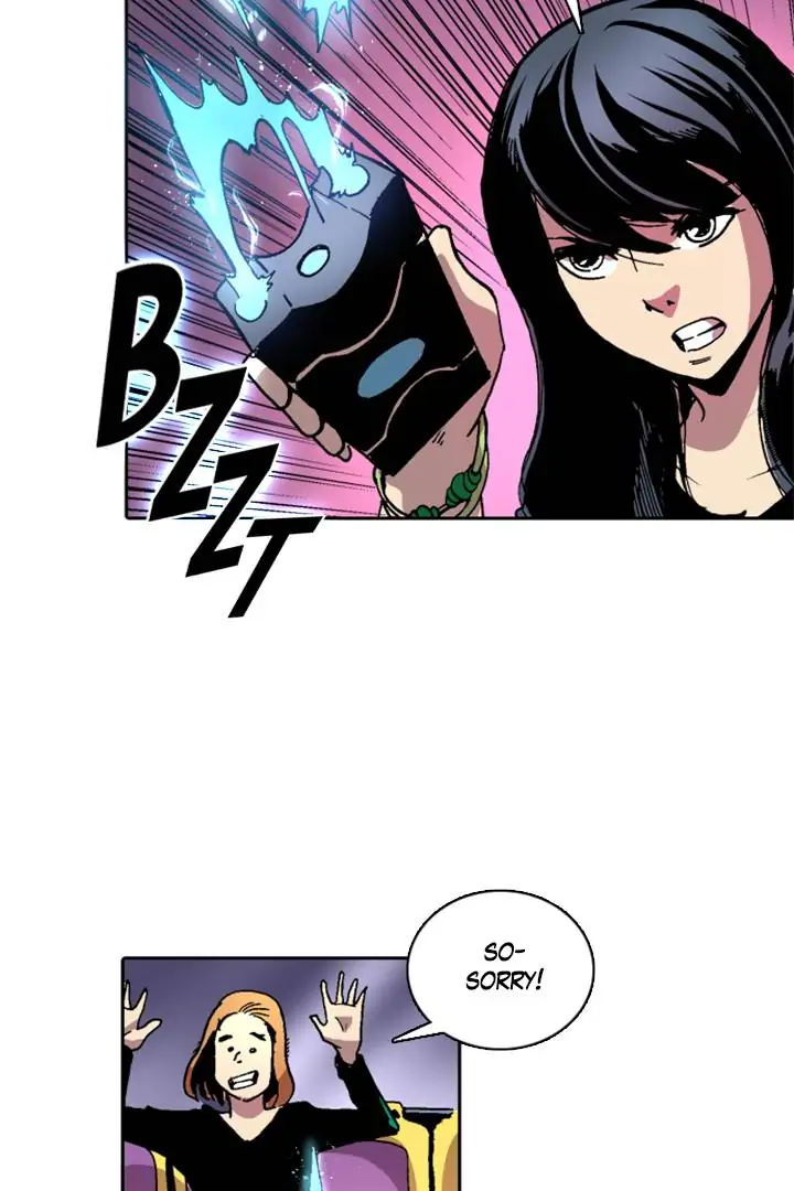 Galauman - Manga Chapter 21 - page 23