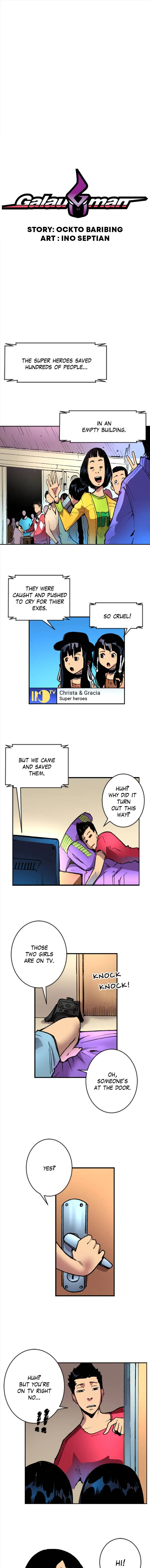 Galauman - Manga Chapter 45 - page 1