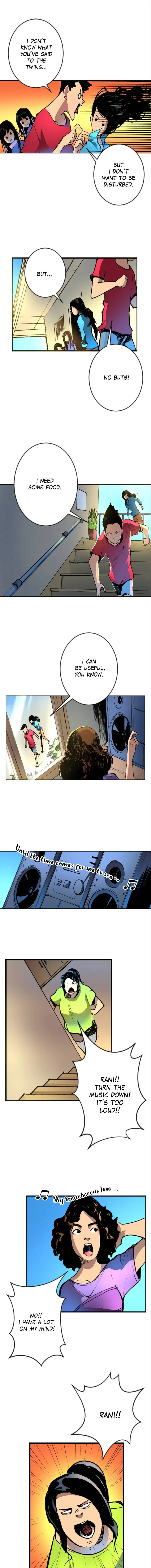 Galauman - Manga Chapter 45 - page 5