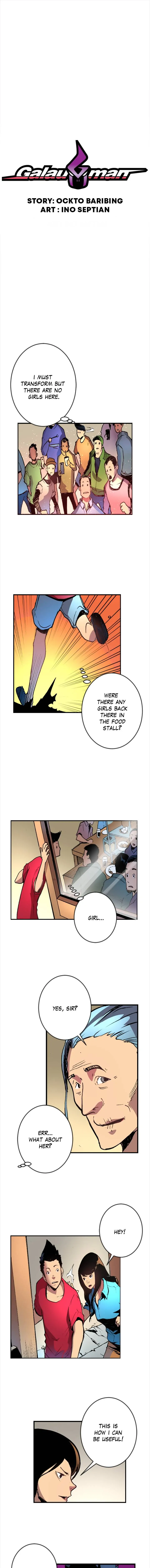 Galauman - Manga Chapter 46 - page 1