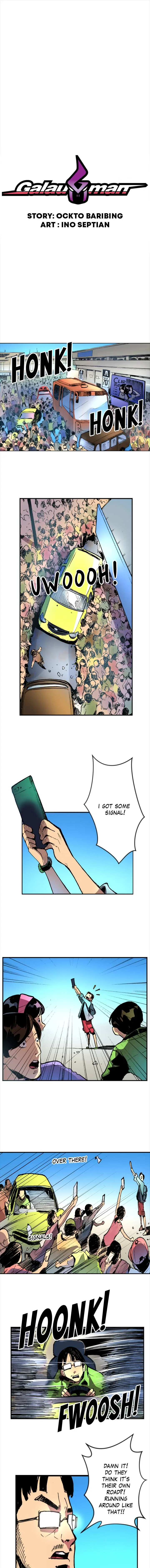 Galauman - Manga Chapter 47 - page 1
