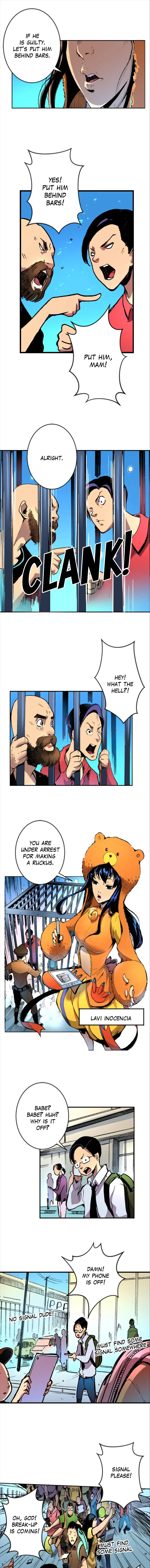 Galauman - Manga Chapter 47 - page 7