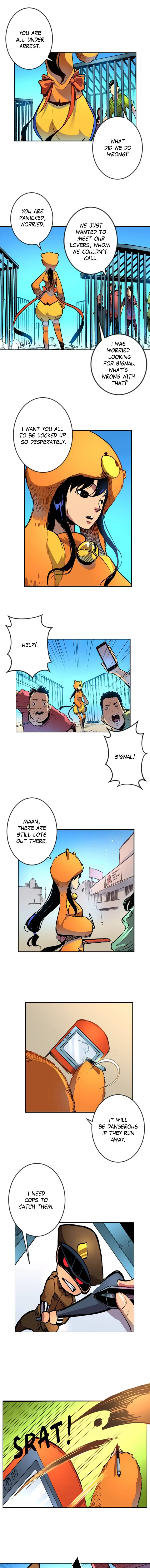 Galauman - Manga Chapter 48 - page 3