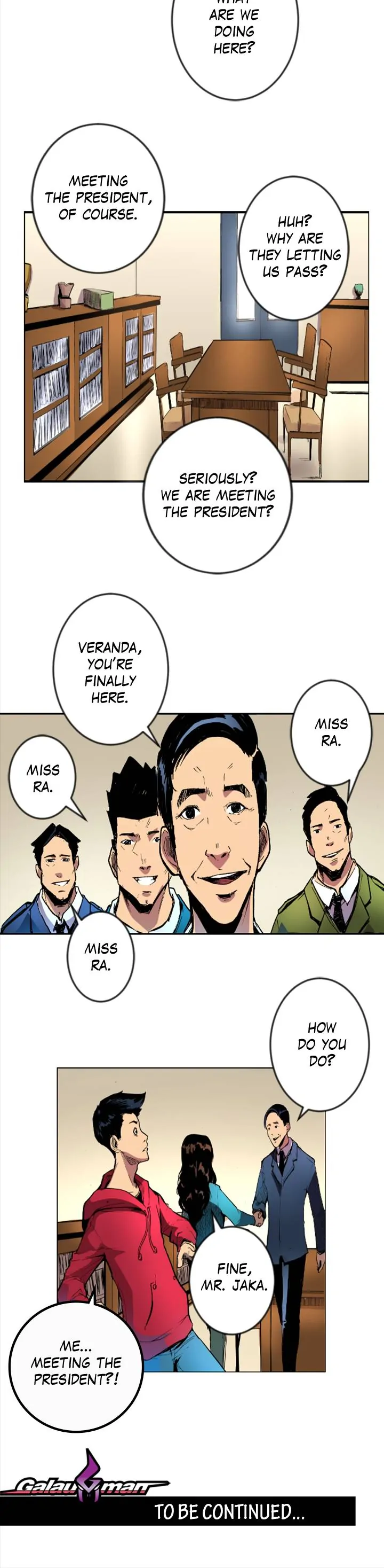 Galauman - Manga Chapter 48 - page 8