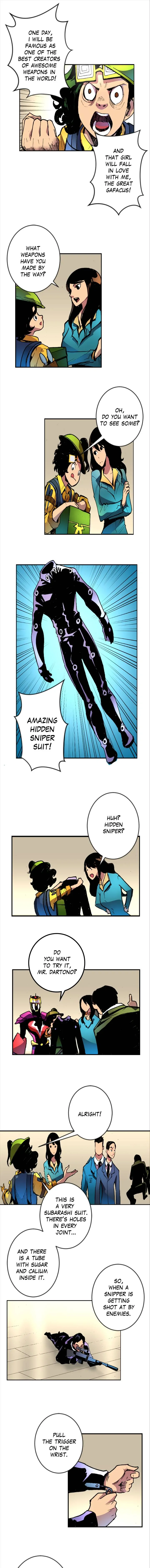 Galauman - Manga Chapter 49 - page 9