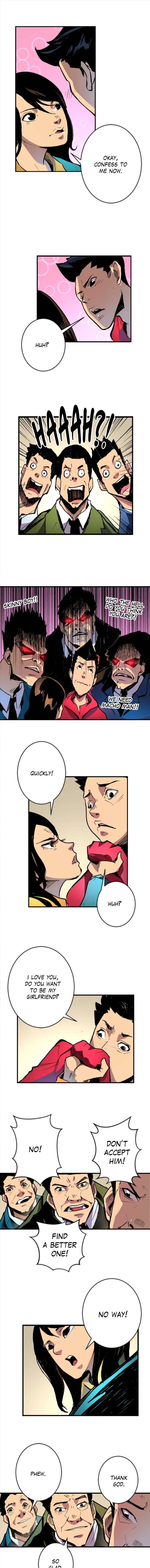 Galauman - Manga Chapter 49 - page 3