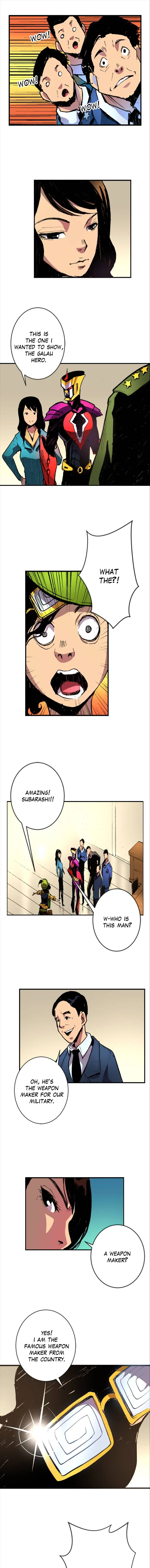 Galauman - Manga Chapter 49 - page 5