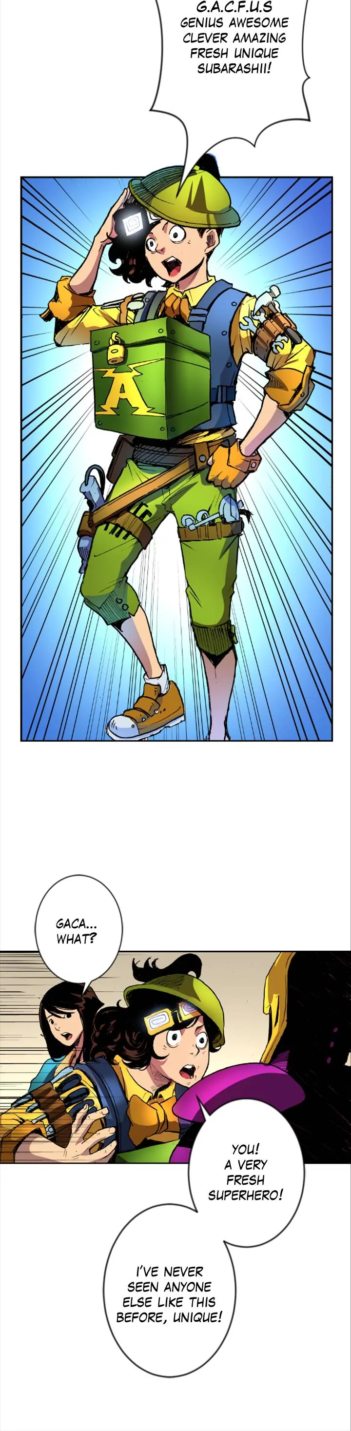 Galauman - Manga Chapter 49 - page 6