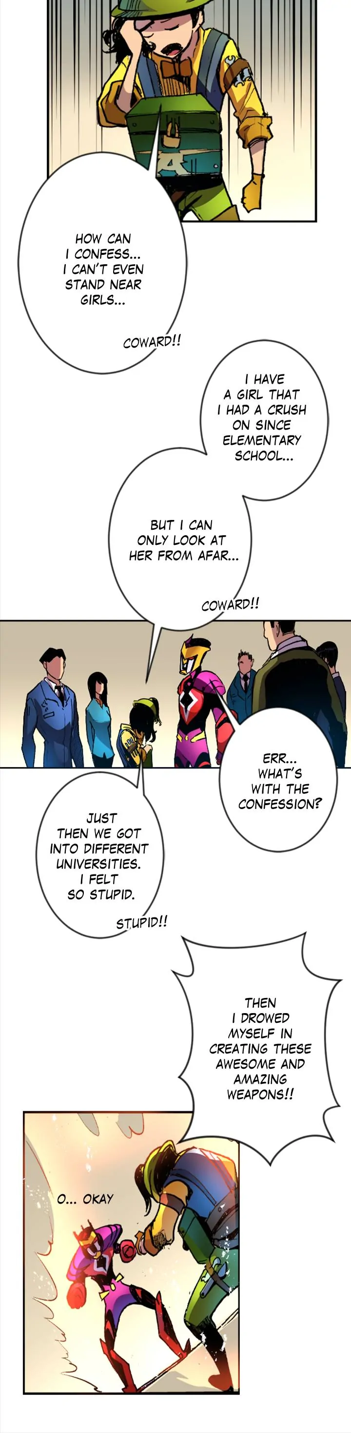 Galauman - Manga Chapter 49 - page 8