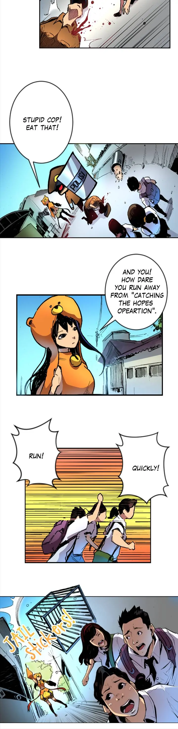Galauman - Manga Chapter 50 - page 4