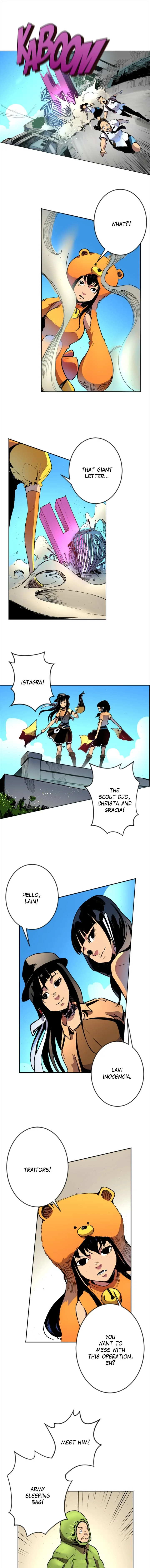 Galauman - Manga Chapter 50 - page 5