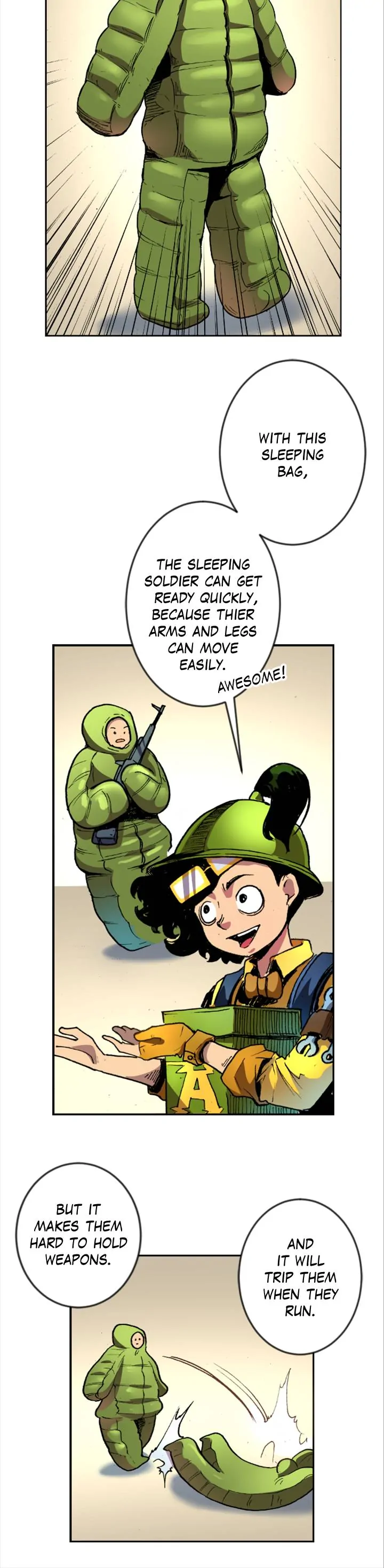 Galauman - Manga Chapter 50 - page 6
