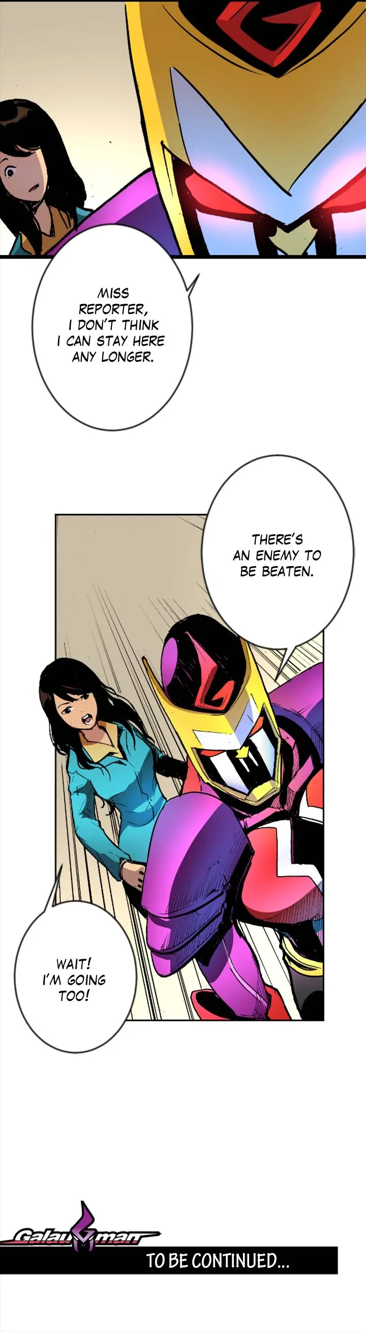 Galauman - Manga Chapter 50 - page 8