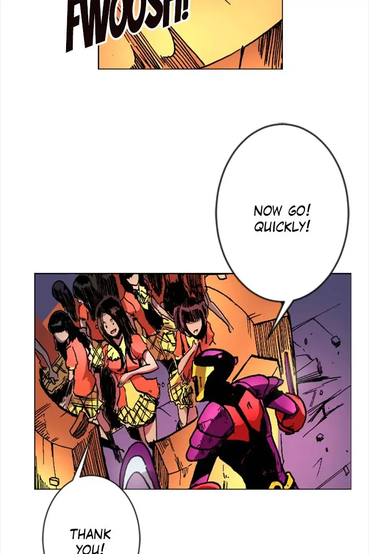 Galauman - Manga Chapter 27 - page 33
