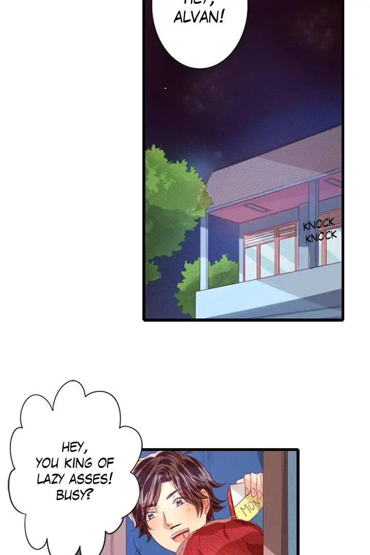 Me vs Big Slacker Baby Chapter 36 - page 13