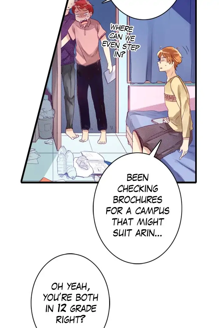 Me vs Big Slacker Baby Chapter 36 - page 16