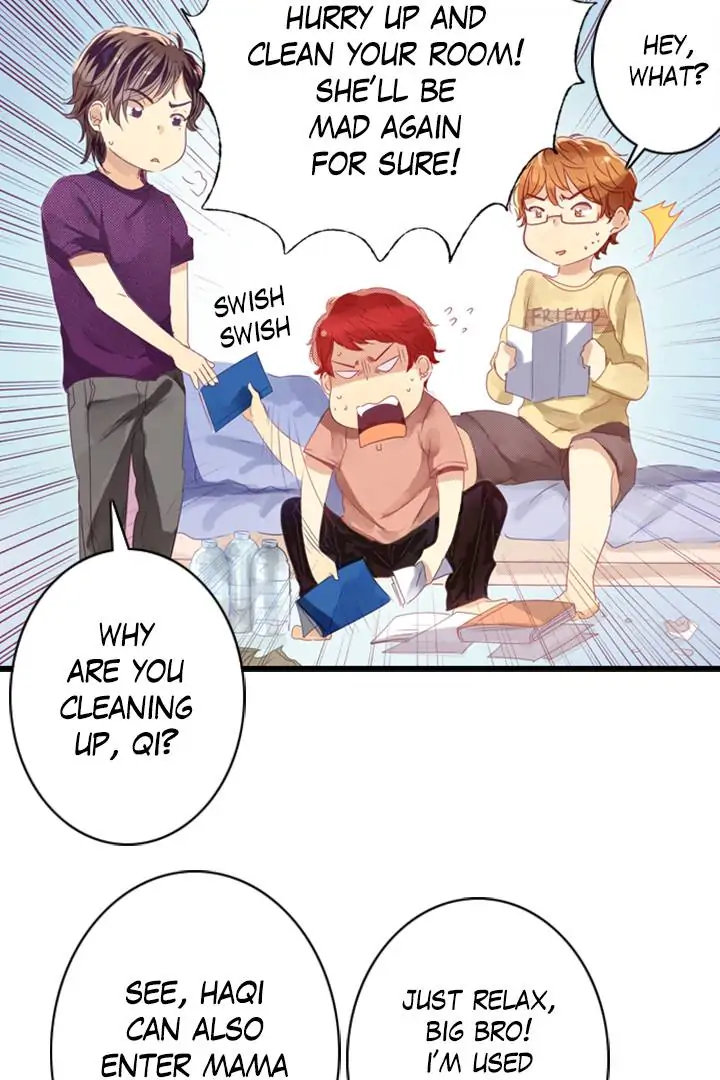 Me vs Big Slacker Baby Chapter 36 - page 19