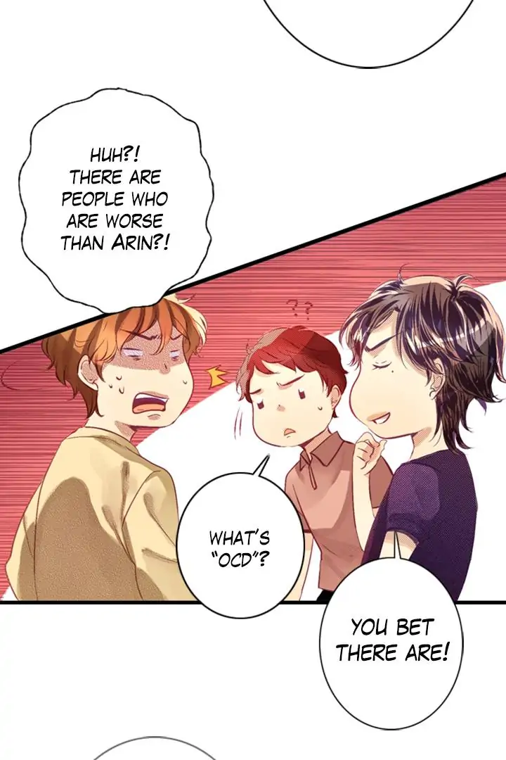 Me vs Big Slacker Baby Chapter 36 - page 22