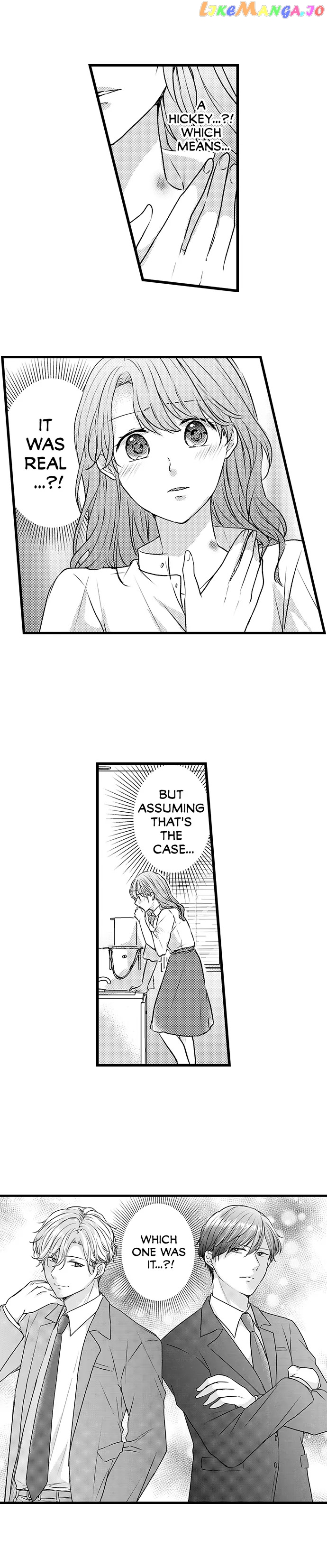 Aitsu Janakute, Ore ni Oborete？～ Ano Yoru Kara … Joushi no Netsu ga Kietekurenai Chapter 2 - page 4