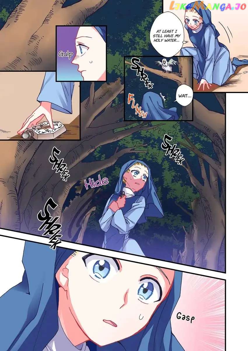 The Wolf of Paradise and the Lonely Nun Chapter 1 - page 8
