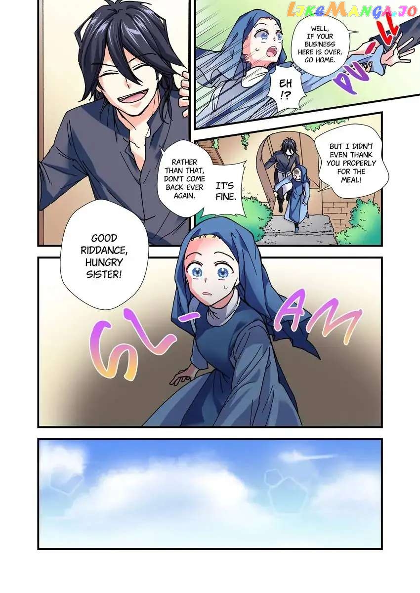 The Wolf of Paradise and the Lonely Nun Chapter 2 - page 6