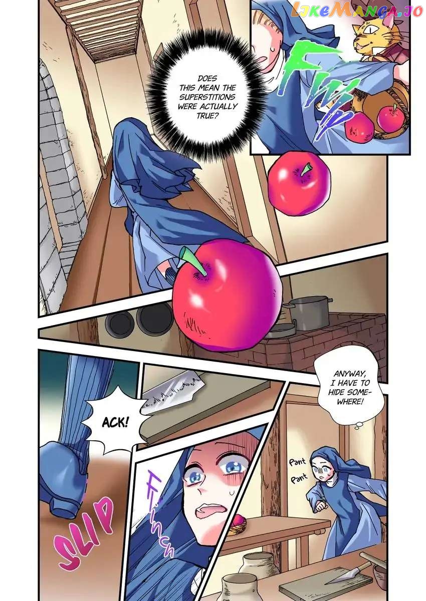 The Wolf of Paradise and the Lonely Nun Chapter 3 - page 5