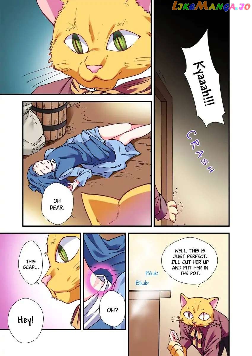 The Wolf of Paradise and the Lonely Nun Chapter 3 - page 6