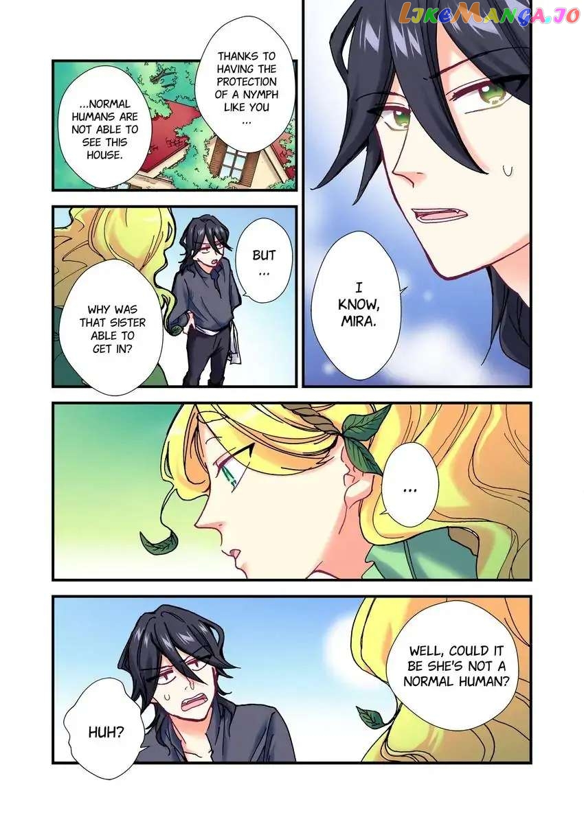 The Wolf of Paradise and the Lonely Nun Chapter 4 - page 9