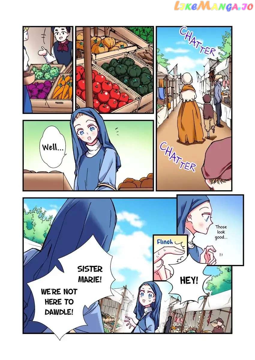 The Wolf of Paradise and the Lonely Nun Chapter 4 - page 11