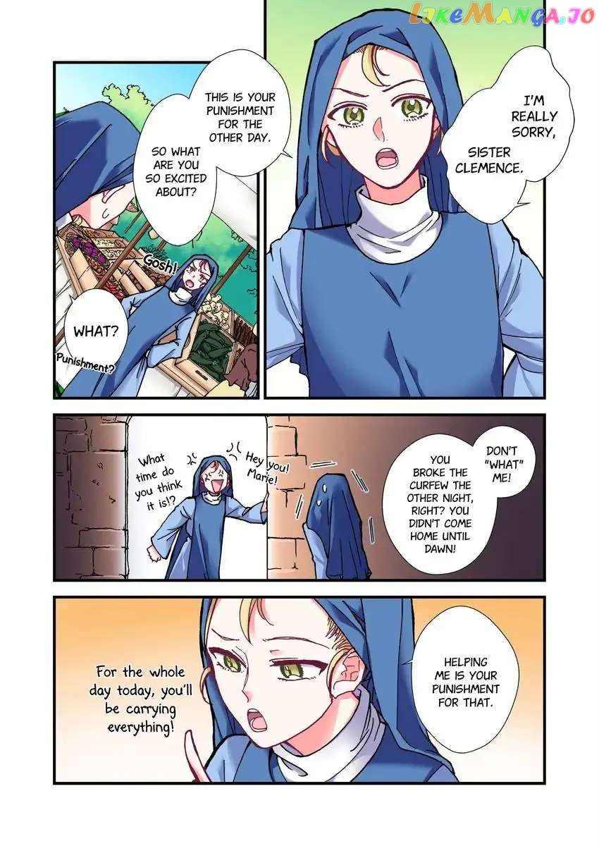 The Wolf of Paradise and the Lonely Nun Chapter 4 - page 12