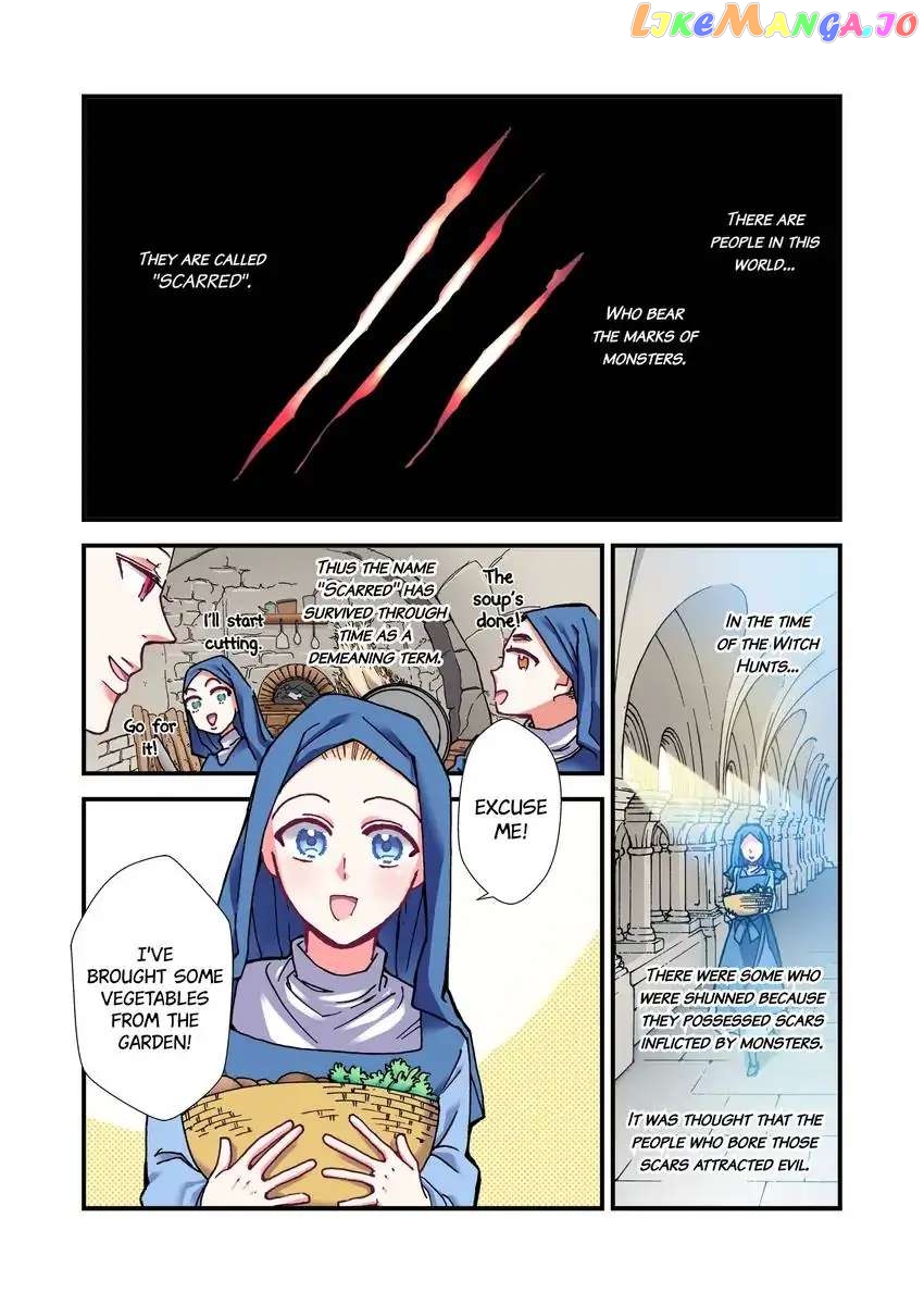The Wolf of Paradise and the Lonely Nun Chapter 4 - page 3