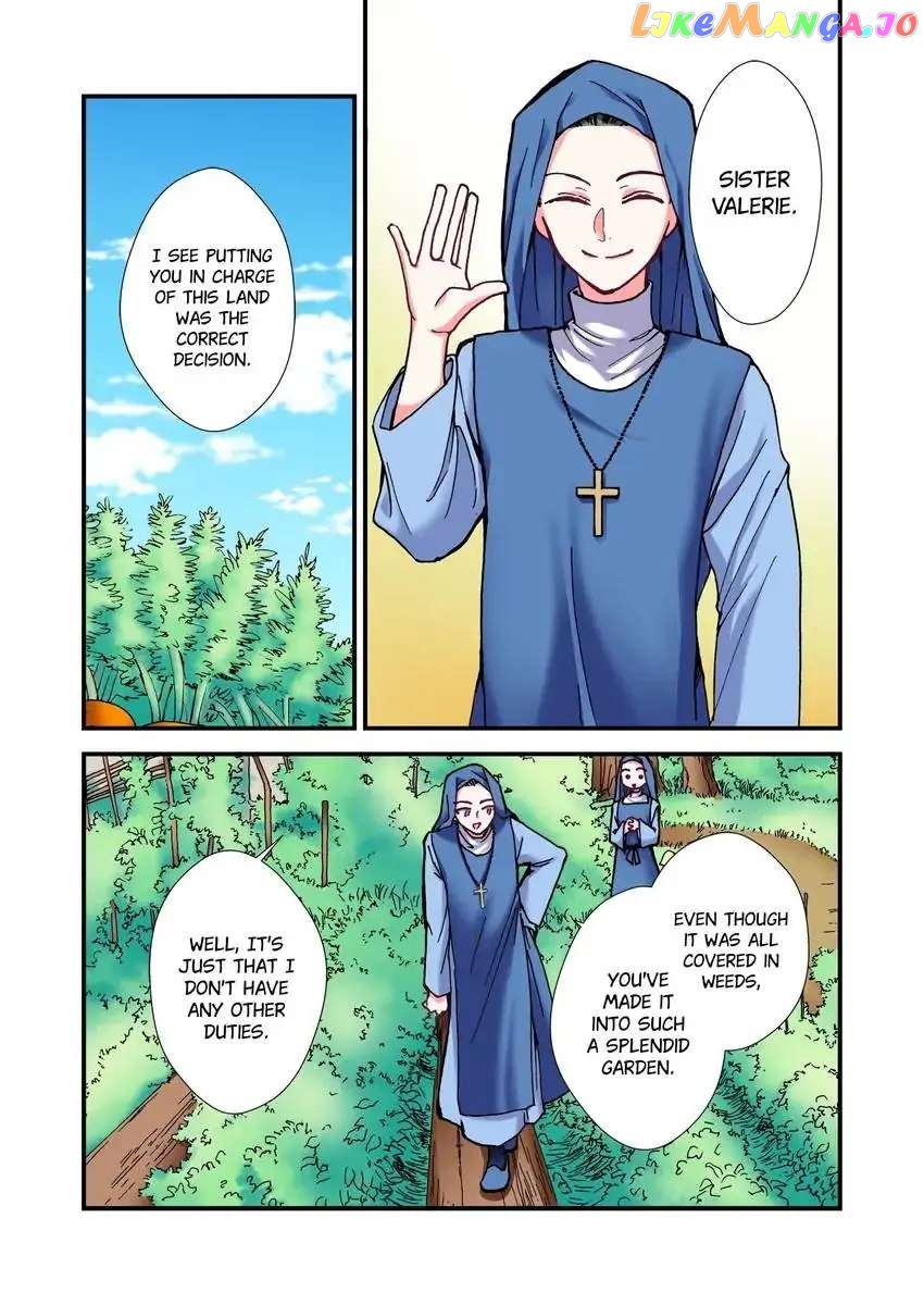 The Wolf of Paradise and the Lonely Nun Chapter 4 - page 5