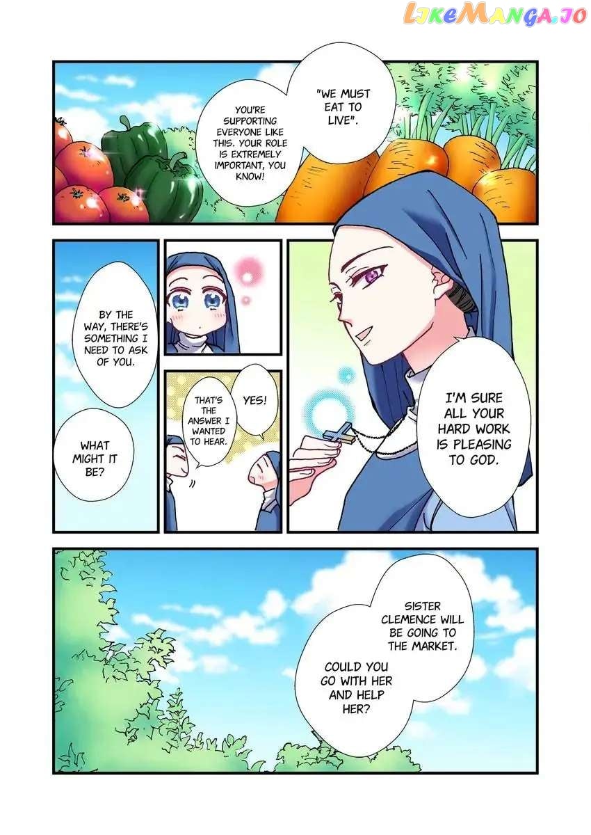 The Wolf of Paradise and the Lonely Nun Chapter 4 - page 7