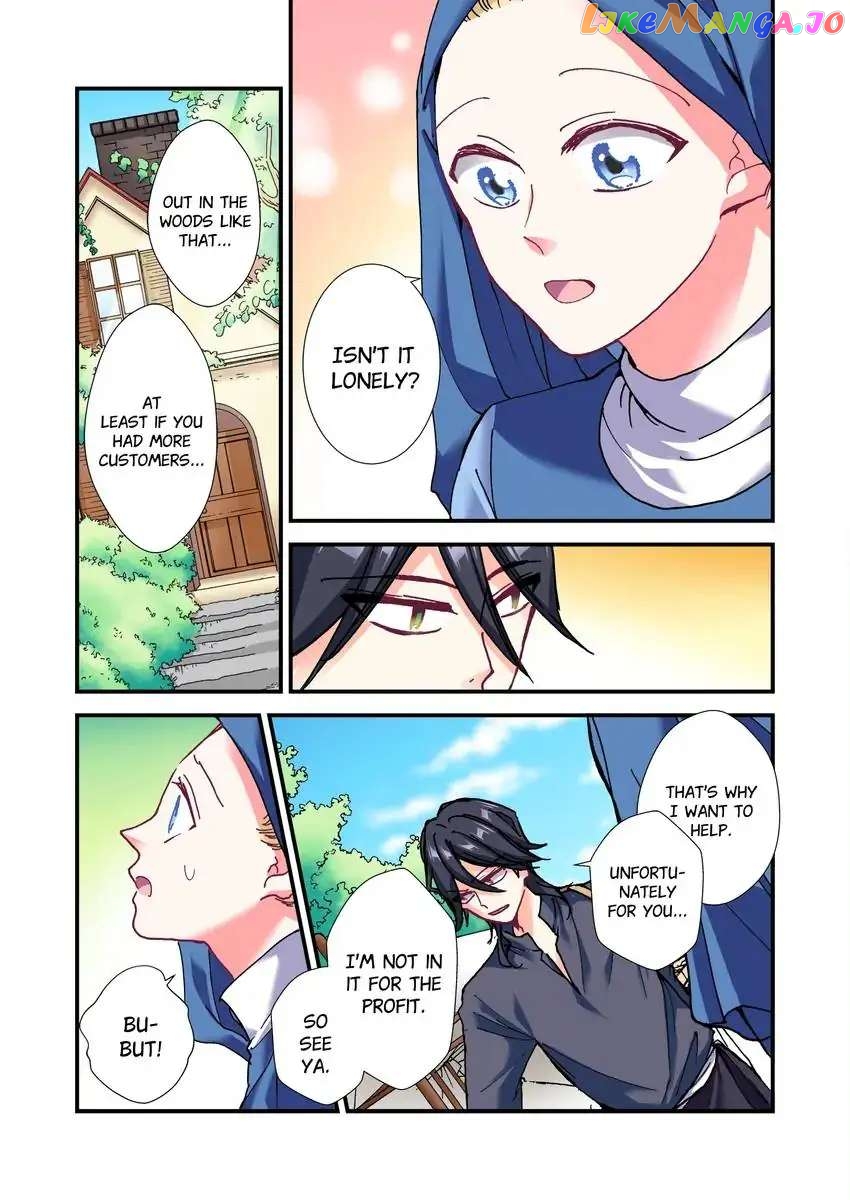 The Wolf of Paradise and the Lonely Nun Chapter 5 - page 10