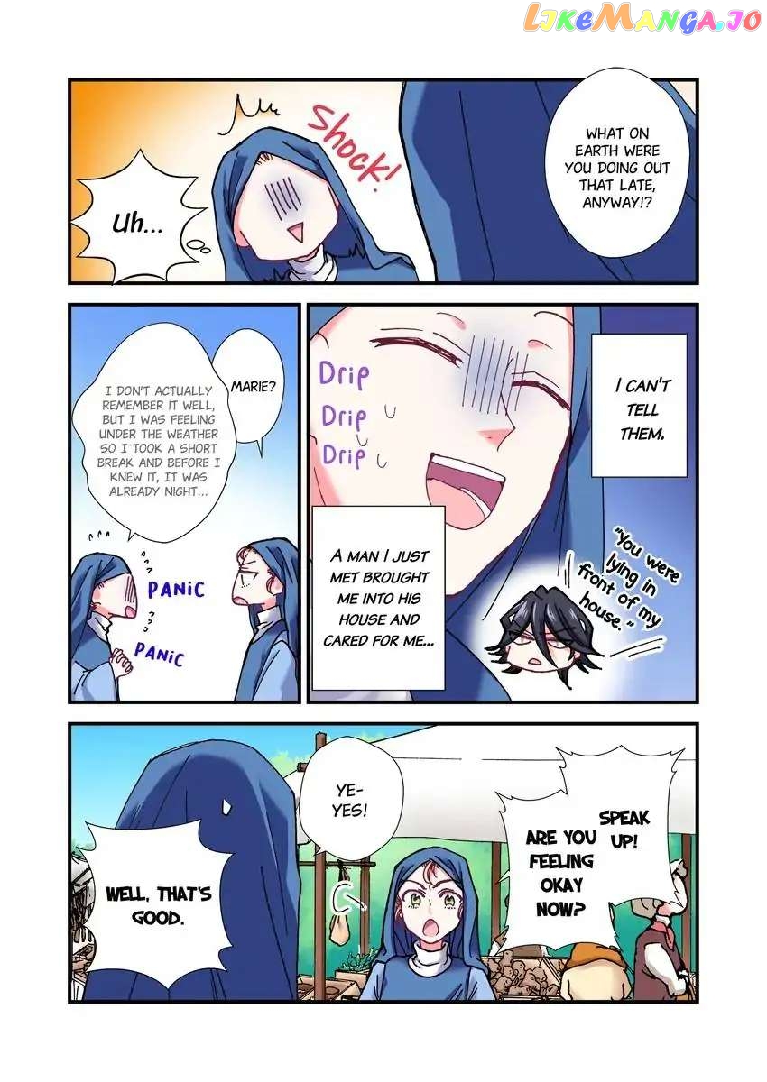 The Wolf of Paradise and the Lonely Nun Chapter 5 - page 3